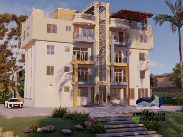 Modern Hotel Apartments Design