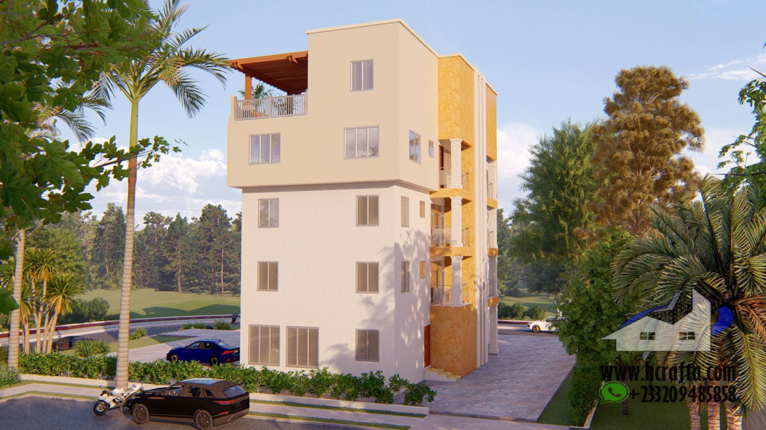hotel apartments design 4 Modern Hotel Apartments Design