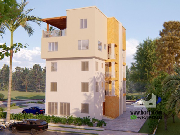 Modern Hotel Apartments Design