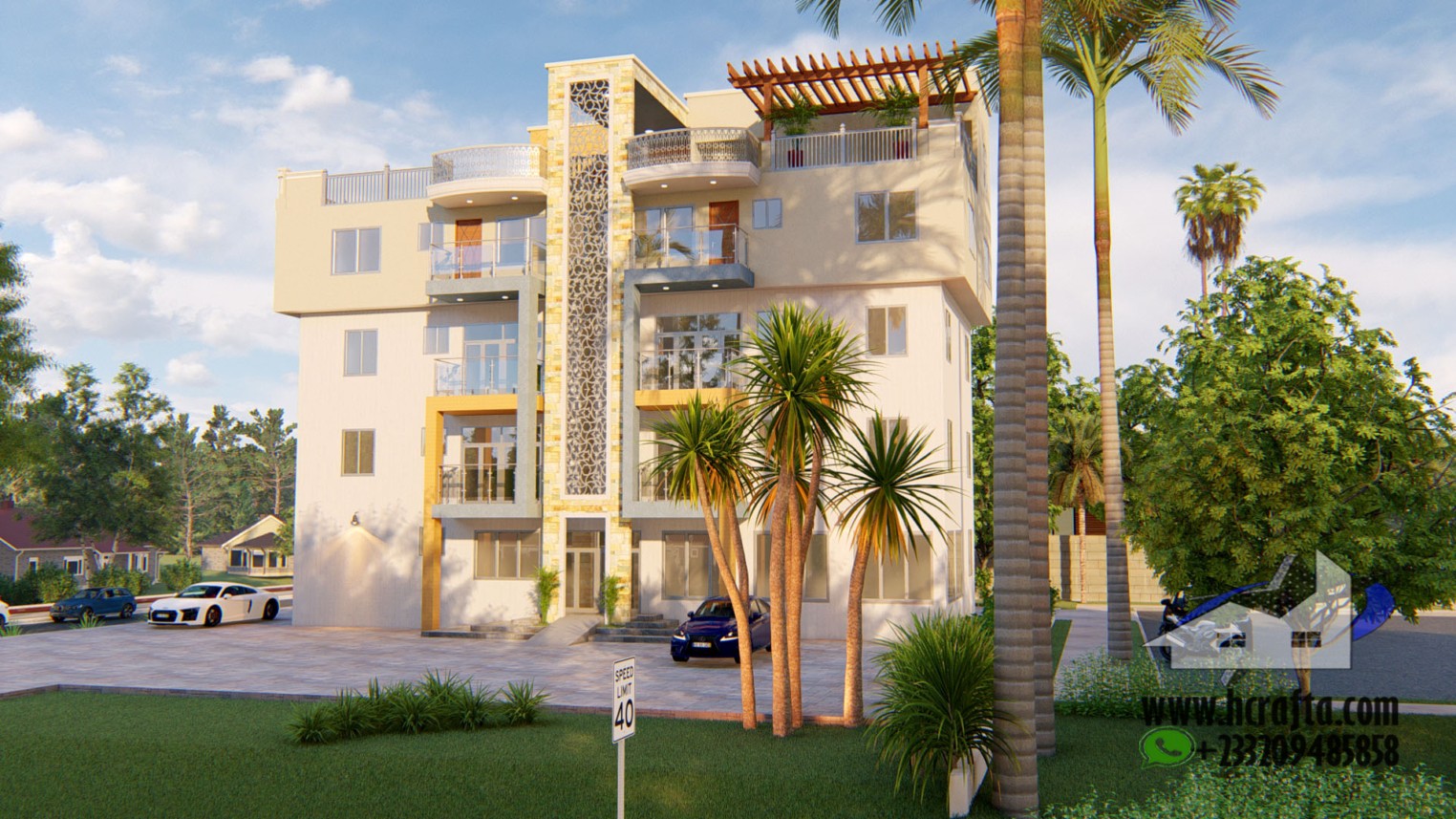hotel apartments design 3 Modern Hotel Apartments Design