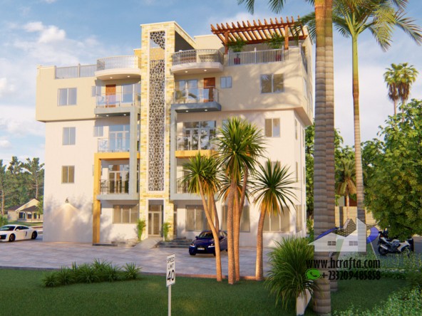 Modern Hotel Apartments Design
