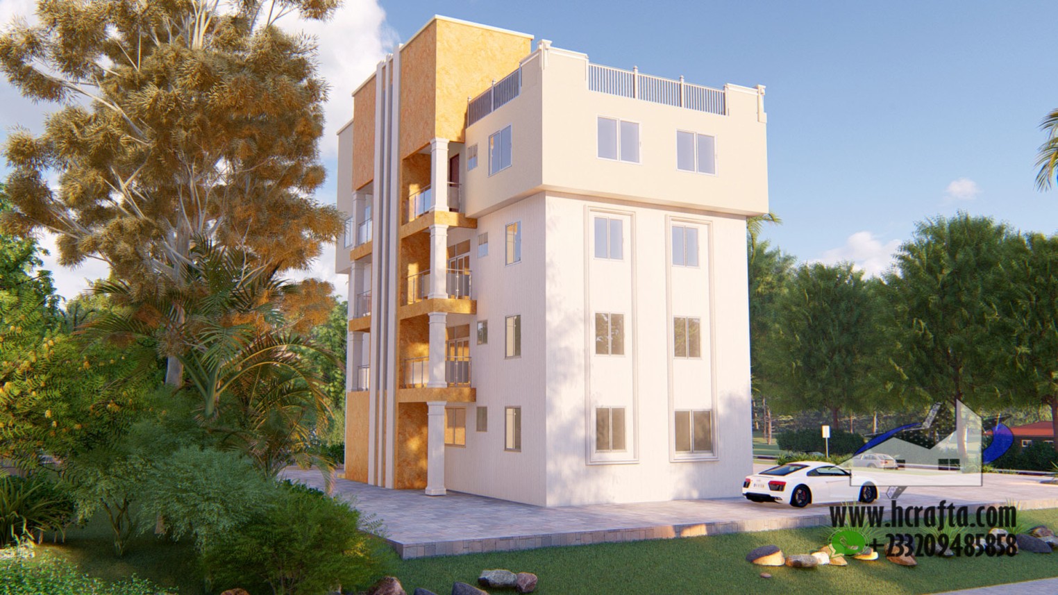 hotel apartments design 2 Modern Hotel Apartments Design