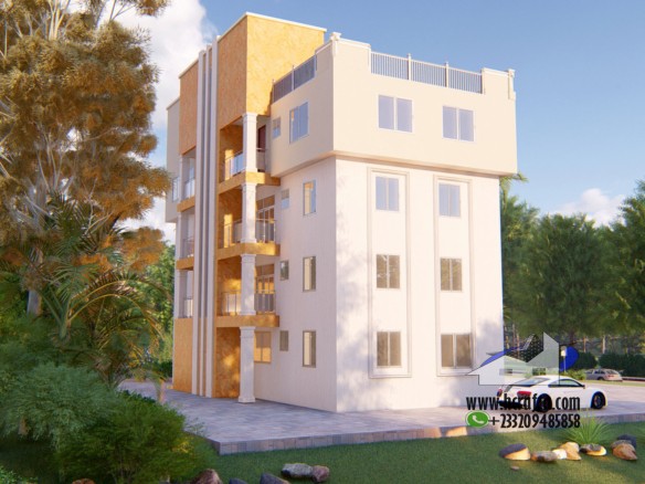 Modern Hotel Apartments Design