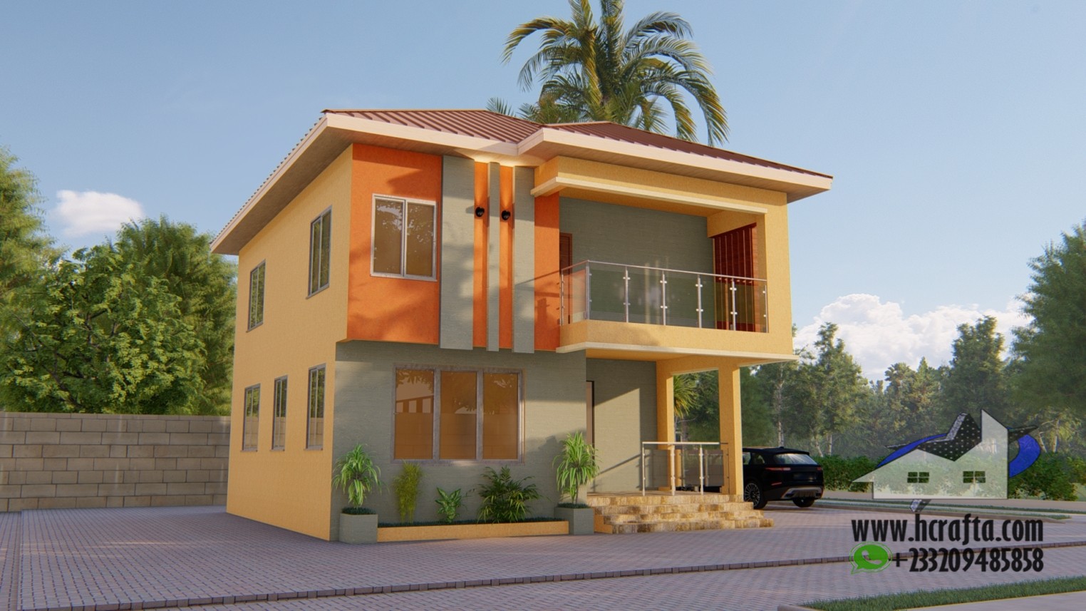 simple 4 bedroom duplex 5 GFINA 1 Photo