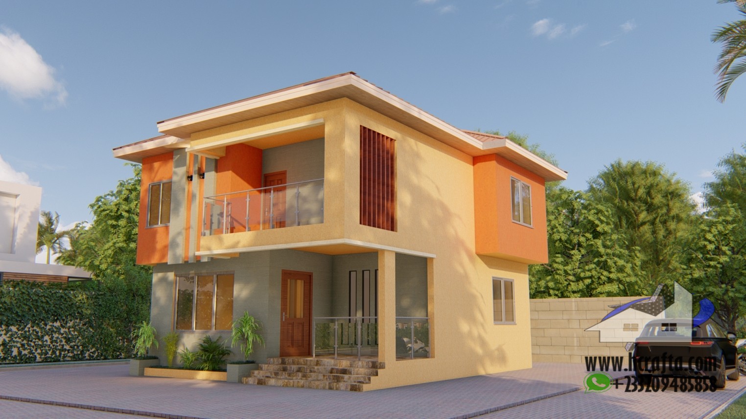 simple 4 bedroom duplex 4 4 Bedroom Duplex: Ideal Home for Comfort and Luxury