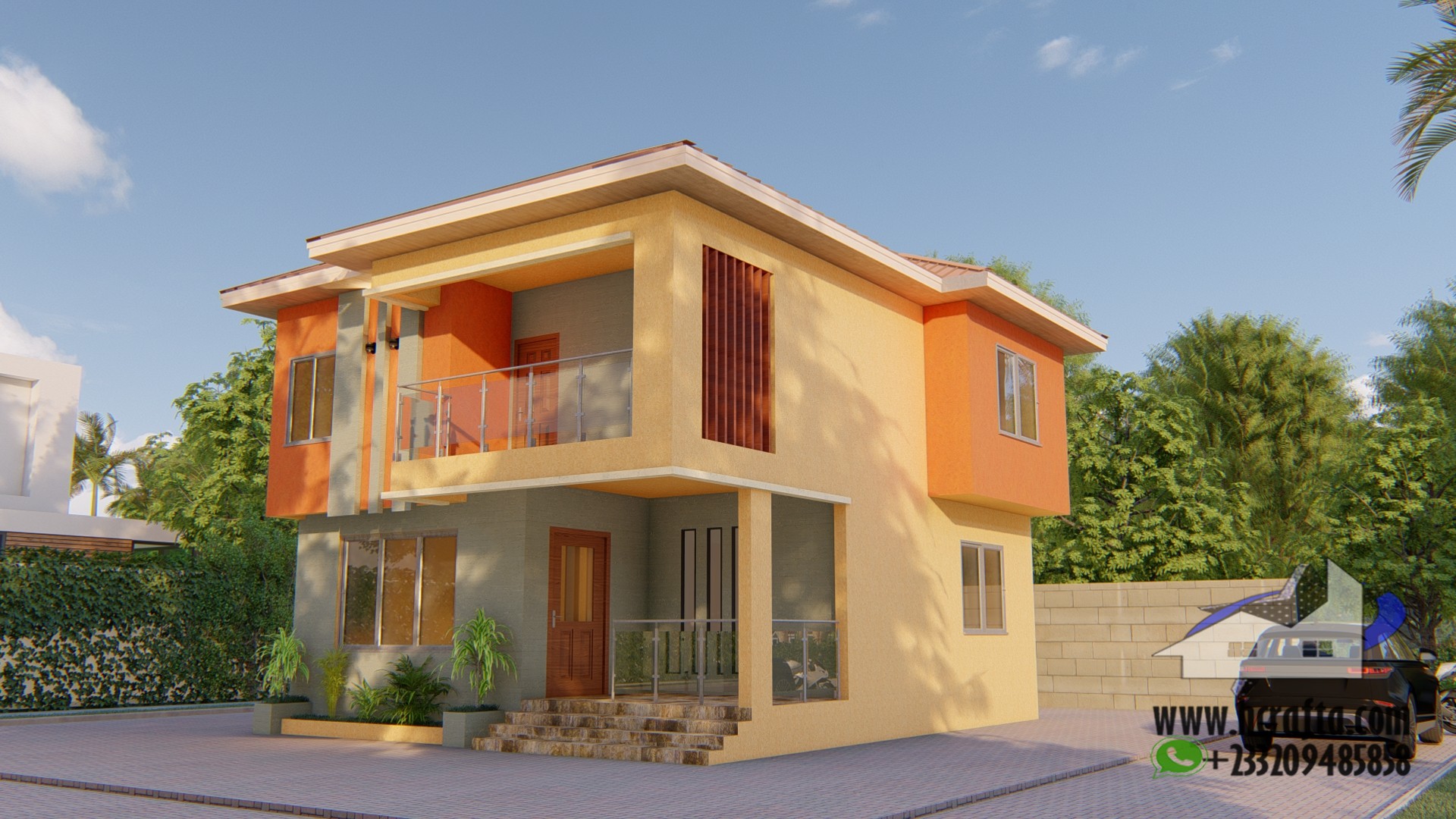4 Bedroom Duplex: Ideal Home for Comfort and Luxury