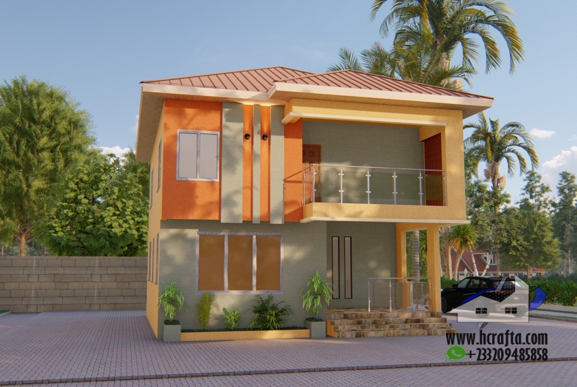 4 Bedroom Duplex: Ideal Home for Comfort and Luxury