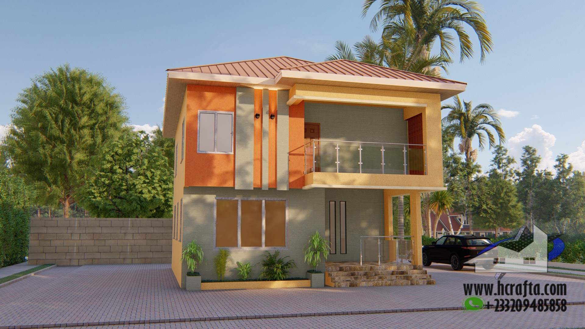 4 Bedroom Duplex: Ideal Home for Comfort and Luxury