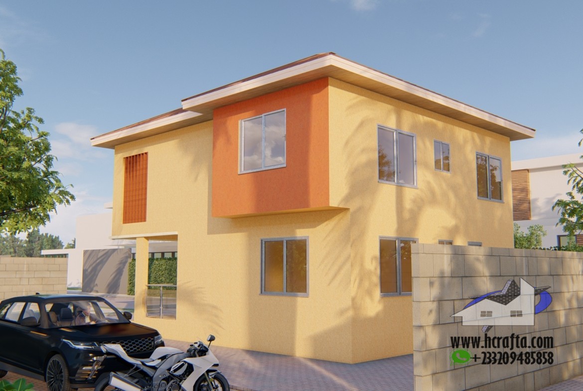 4 Bedroom Duplex: Ideal Home for Comfort and Luxury