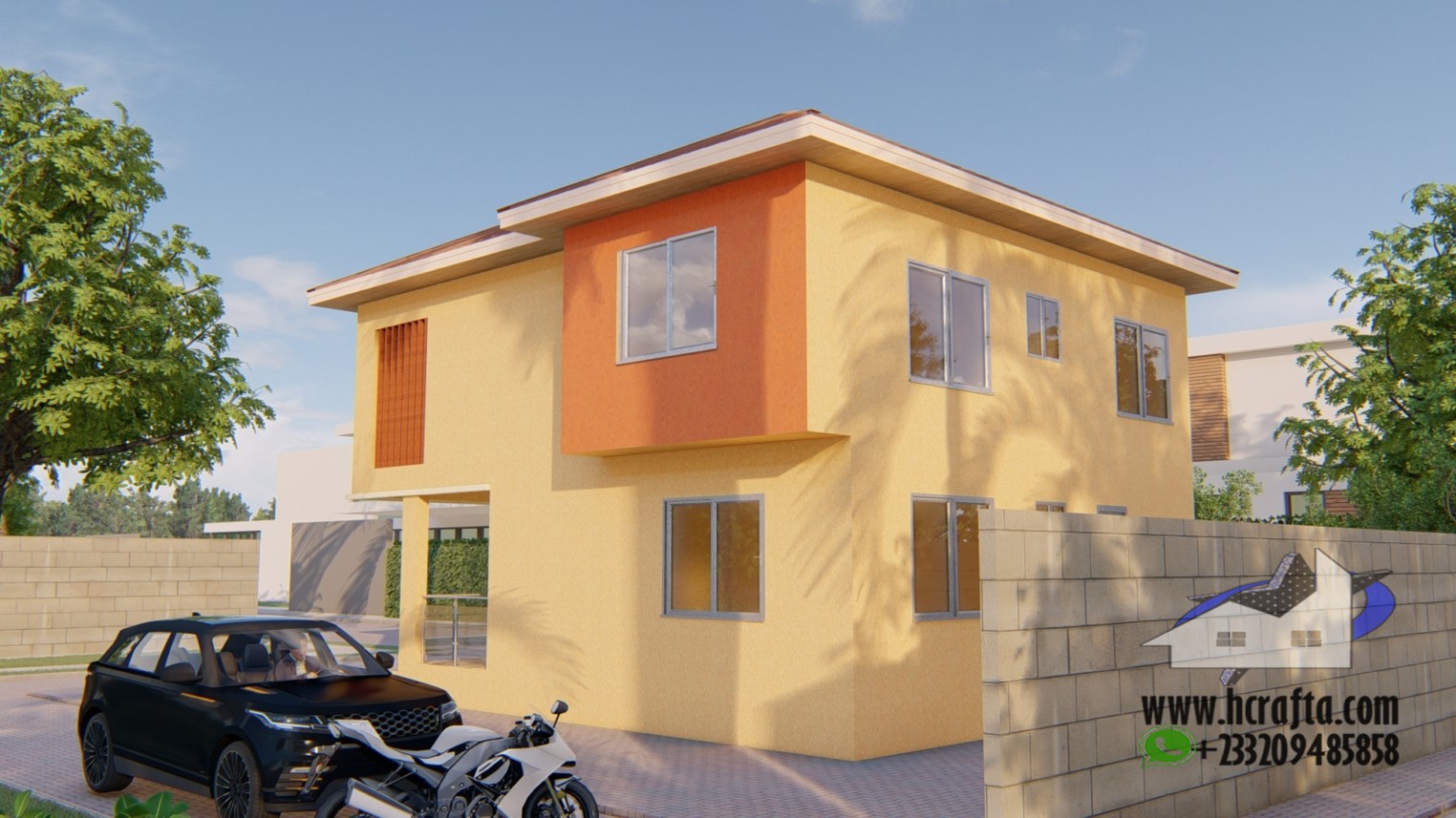 simple 4 bedroom duplex 2 4 Bedroom Duplex: Ideal Home for Comfort and Luxury