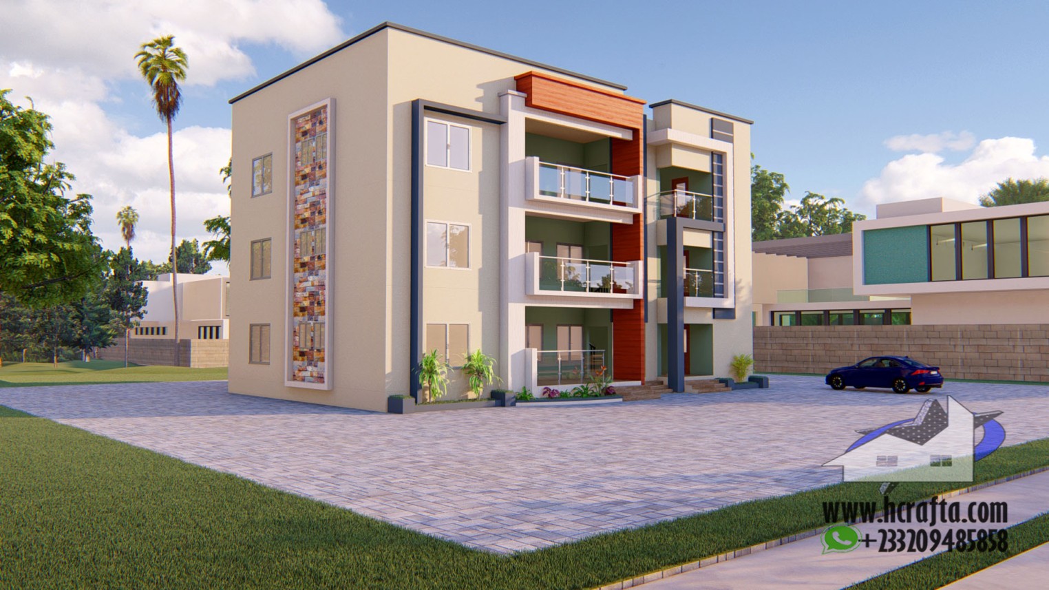 Ghana architect 5 Ghana Architect - Skilled Architectural Designer Crafting Innovative Structures