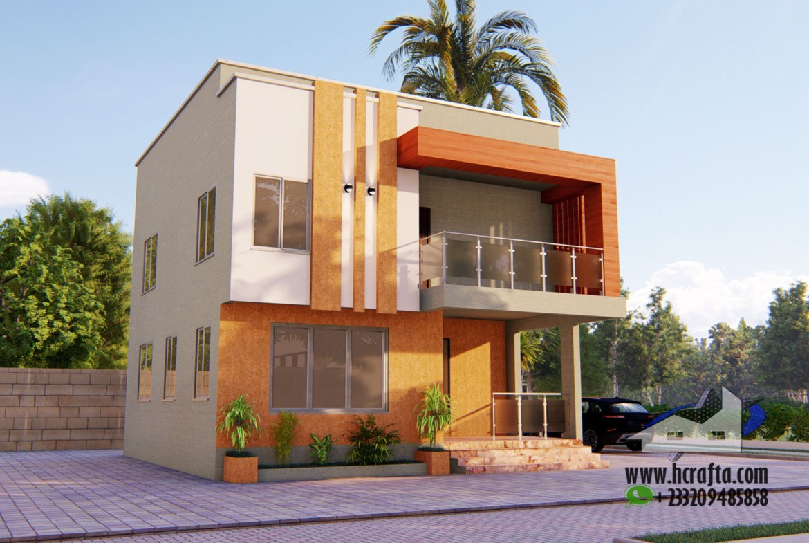 Affordable 4 Bedroom Duplex