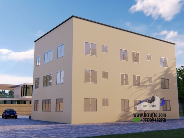 Modern 1-2 Bedroom Apartment with Elegant exterior Design