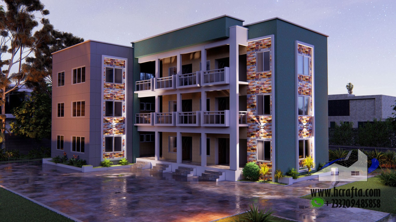 Hostel design 5 Modern Hostel Design with Cozy exteriors
