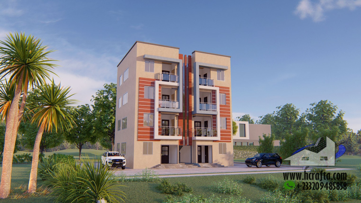 Ghana Architecture Company 5 Modern Ghana Architecture Company Building