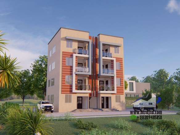 Stylish Modern 1 Bedroom Apartment with Minimalist Design