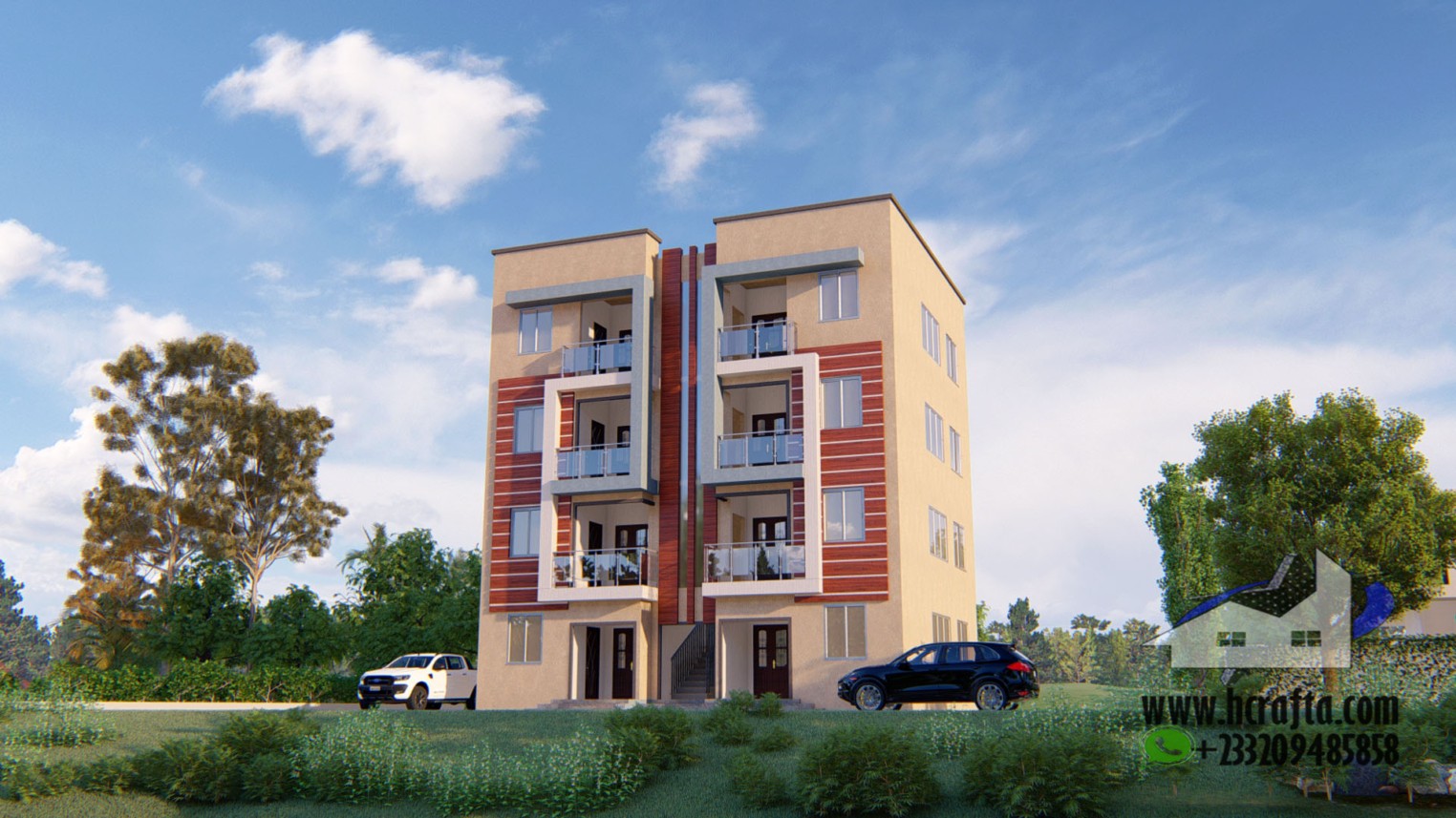 Ghana Architecture Company 4 Modern Ghana Architecture Company Building
