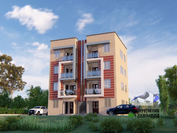 Stylish Modern 1 Bedroom Apartment with Minimalist Design