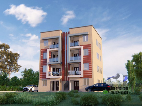 Stylish Modern 1 Bedroom Apartment with Minimalist Design
