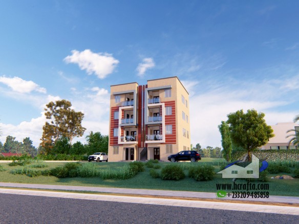 Stylish Modern 1 Bedroom Apartment with Minimalist Design