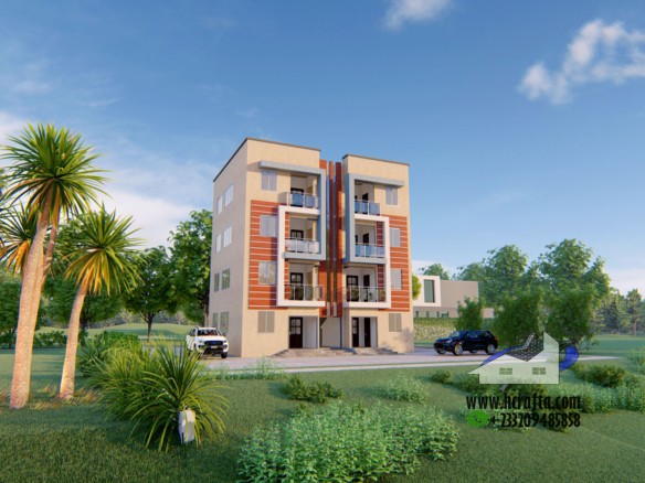 Stylish Modern 1 Bedroom Apartment with Minimalist Design