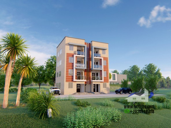 Stylish Modern 1 Bedroom Apartment with Minimalist Design