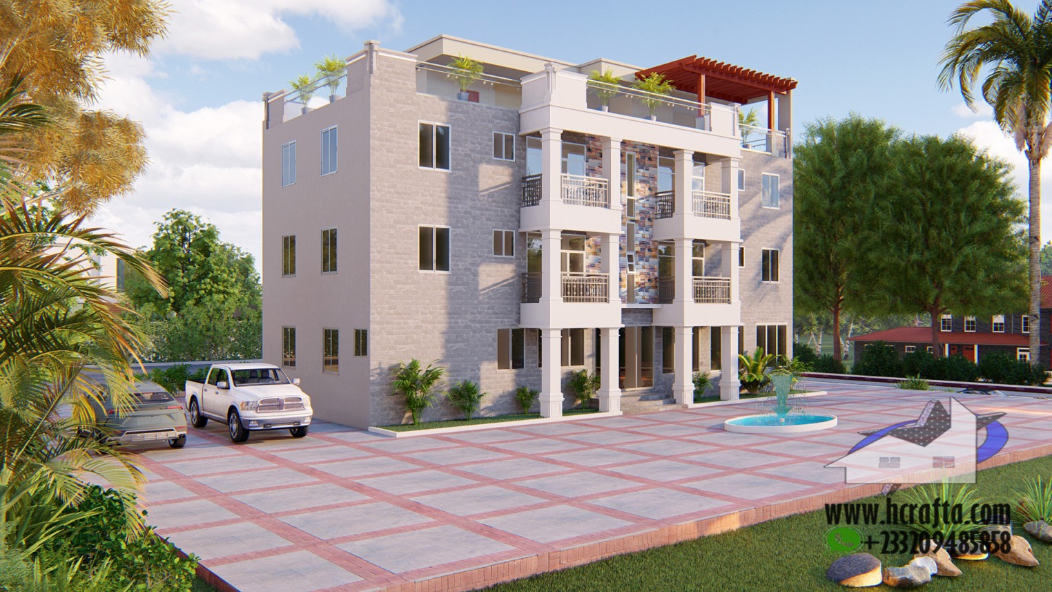 hotel apartments design 5 Modern Hotel Apartments Design