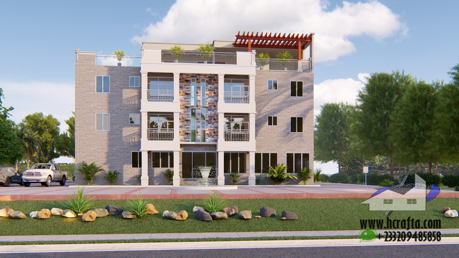 hotel apartments design 4 Modern Hotel Apartments Design