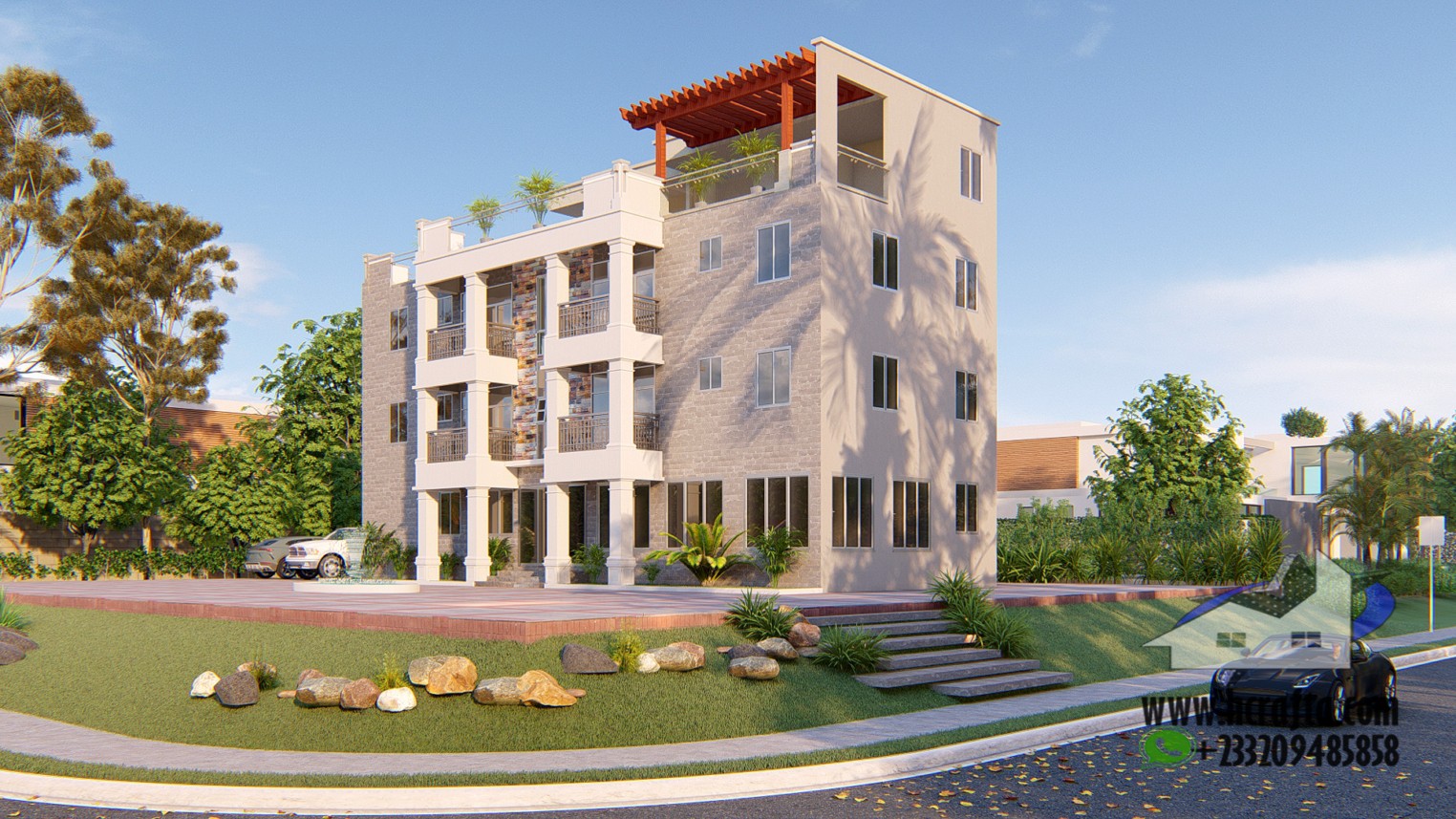 hotel apartments design 3 Modern Hotel Apartments Design