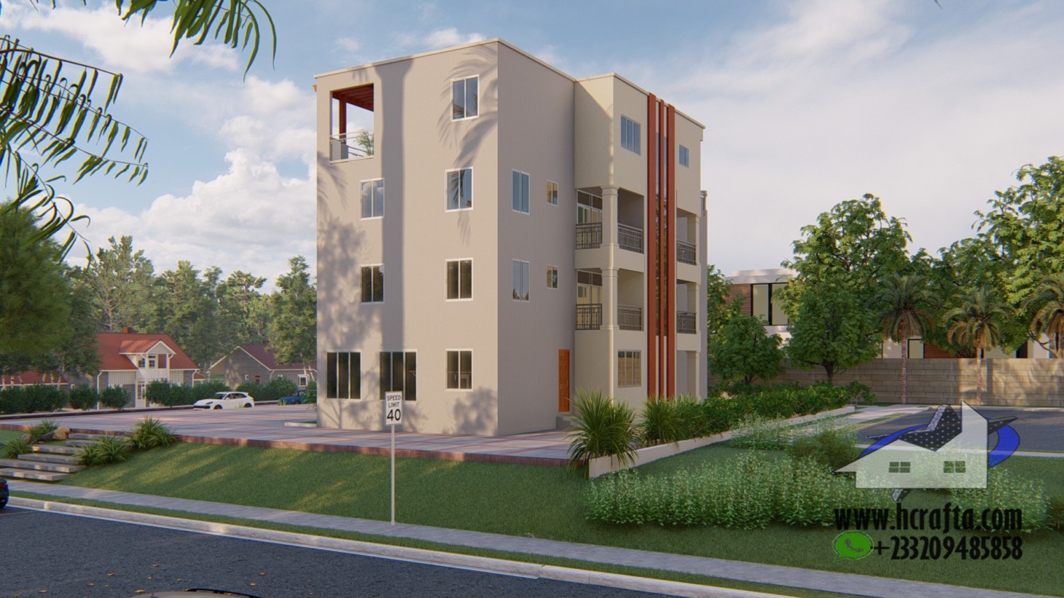 hotel apartments design 2 Modern Hotel Apartments Design