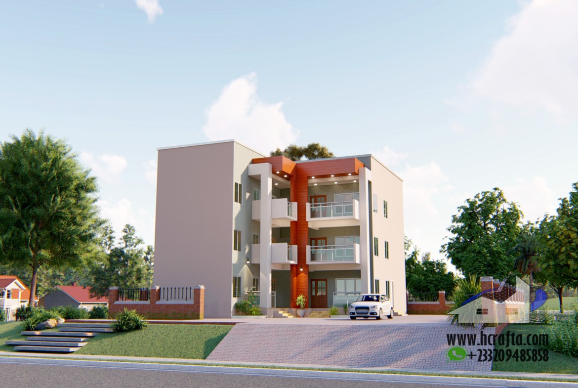 Modern 1-2 Bedroom Apartment with Stylish exterior