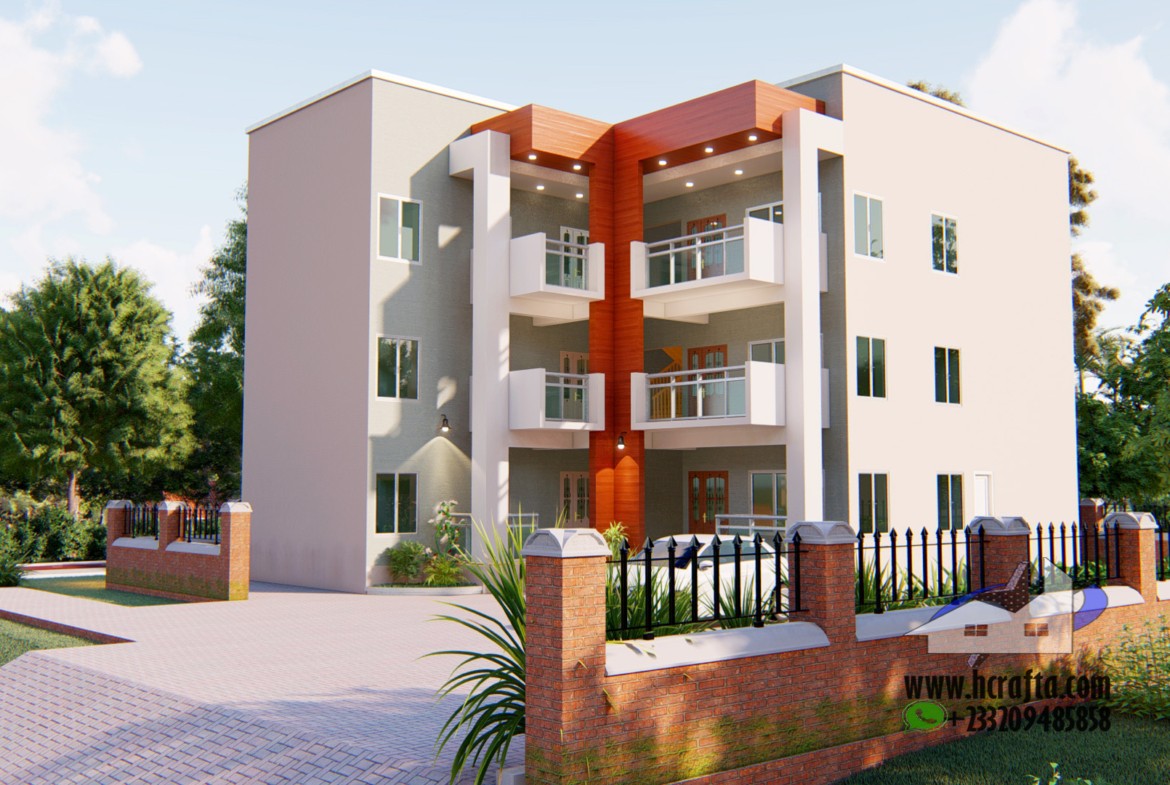 Modern 1-2 Bedroom Apartment with Stylish exterior