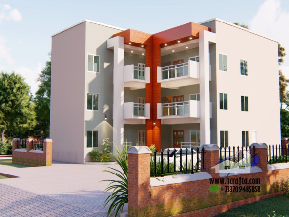 Modern 1-2 Bedroom Apartment with Stylish exterior