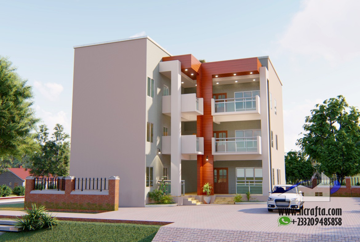 Modern 1-2 Bedroom Apartment with Stylish exterior