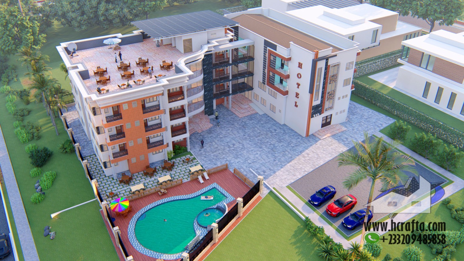 Hotel Architecture design 9 Elegant Hotel Architecture Design