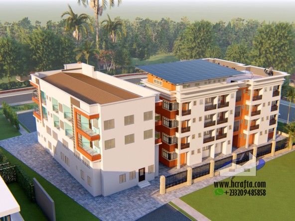 Elegant Hotel Architecture Design