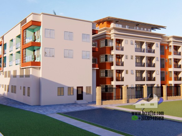 Elegant Hotel Architecture Design