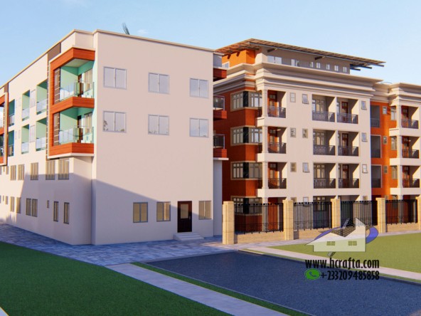 Elegant Hotel Architecture Design