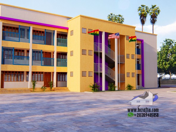 Contemporary School Architecture