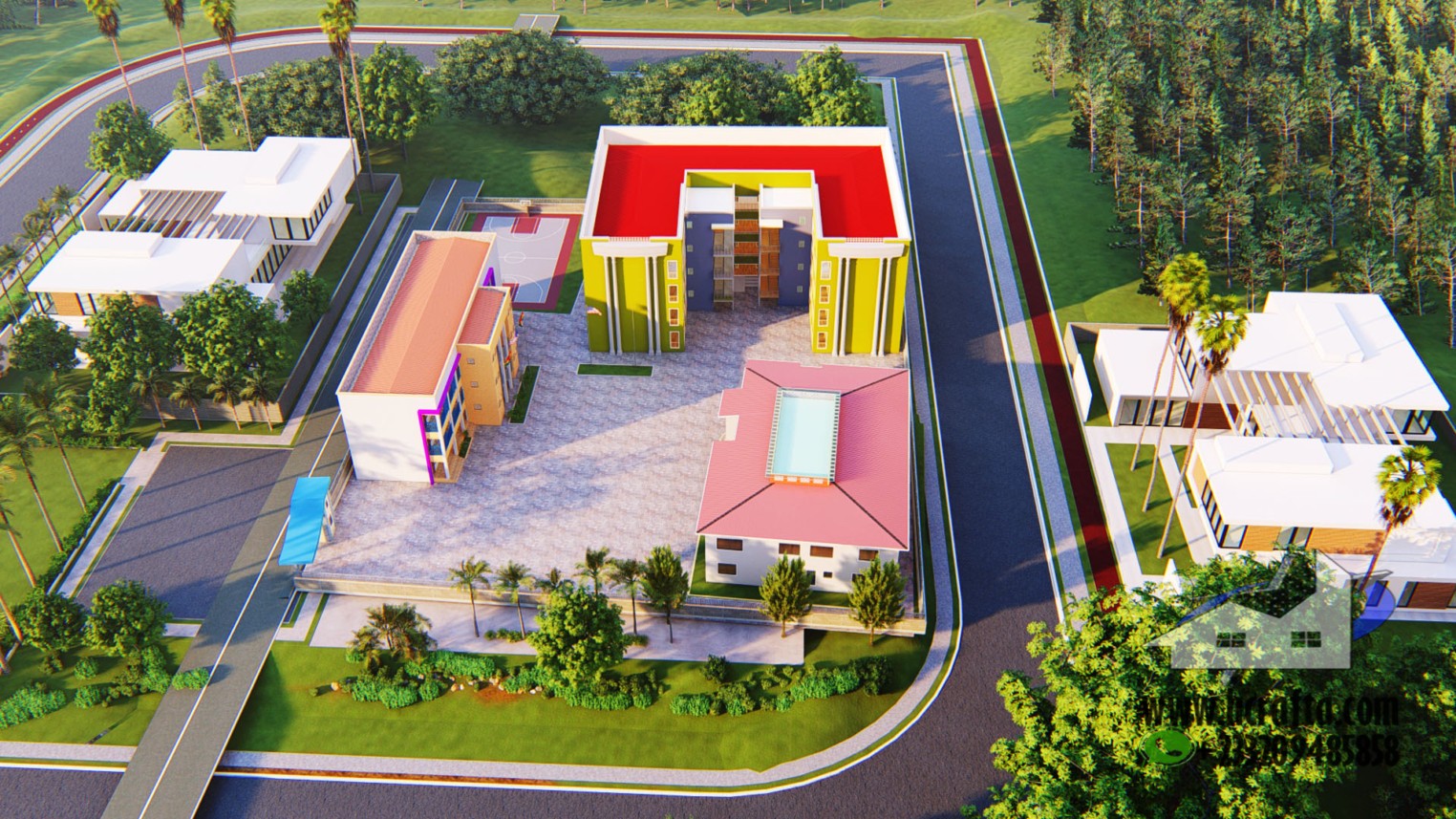 Modern school designs 6 Contemporary School Architecture