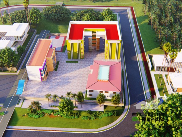 Contemporary School Architecture
