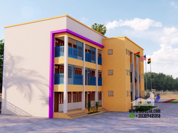 Contemporary School Architecture