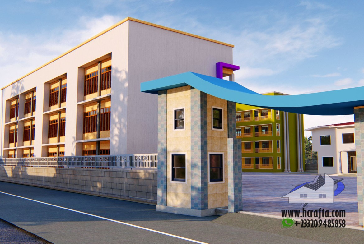 Contemporary School Architecture