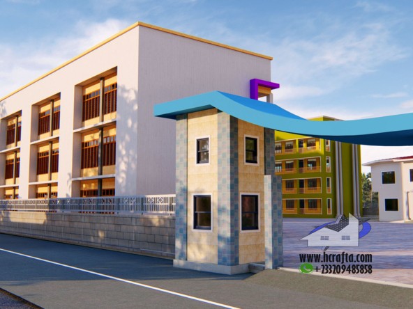 Contemporary School Architecture