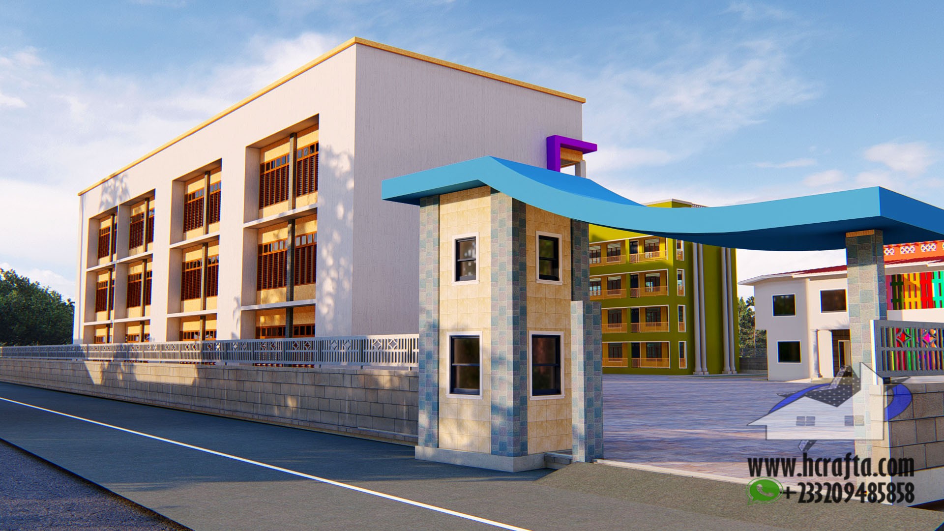 Contemporary School Architecture