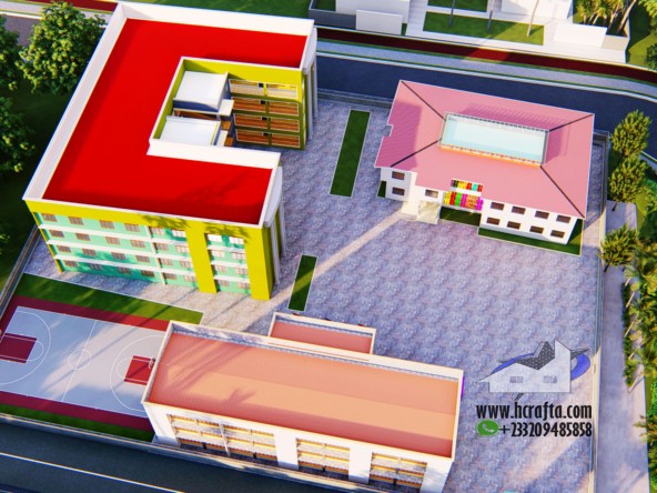 Contemporary School Architecture