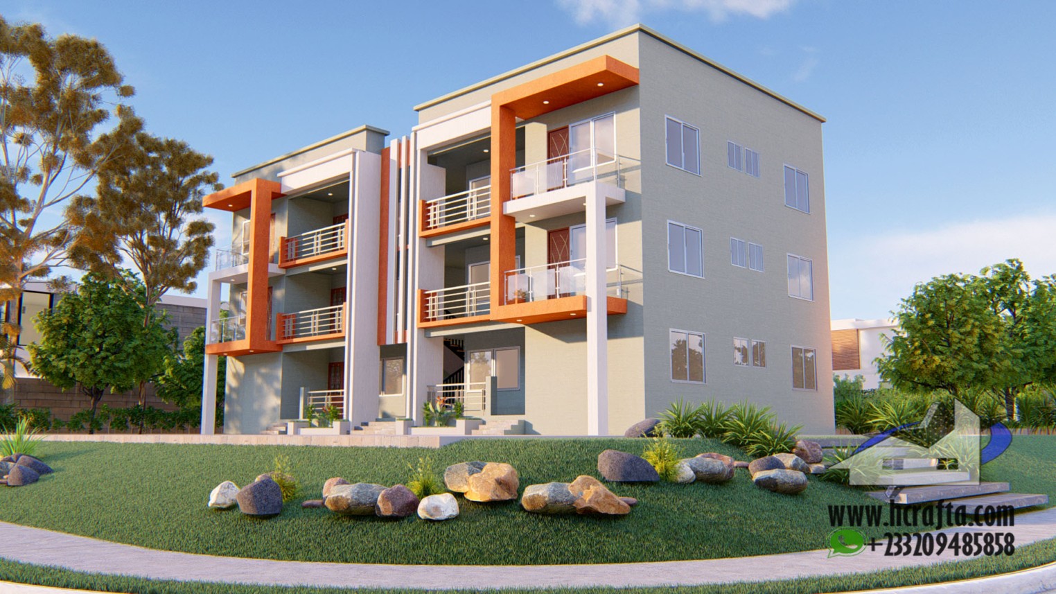 Modern 2 bedroom flat 6 Modern 2 Bedroom Flat