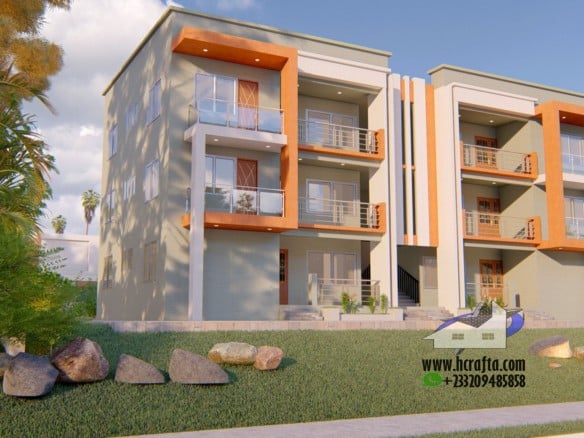 Modern 2 Bedroom Flat