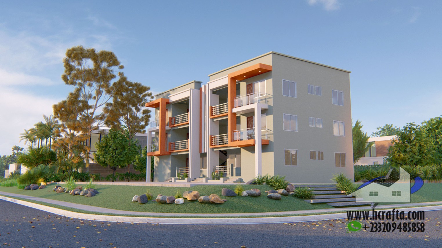 Modern 2 bedroom flat 3 Modern 2 Bedroom Flat