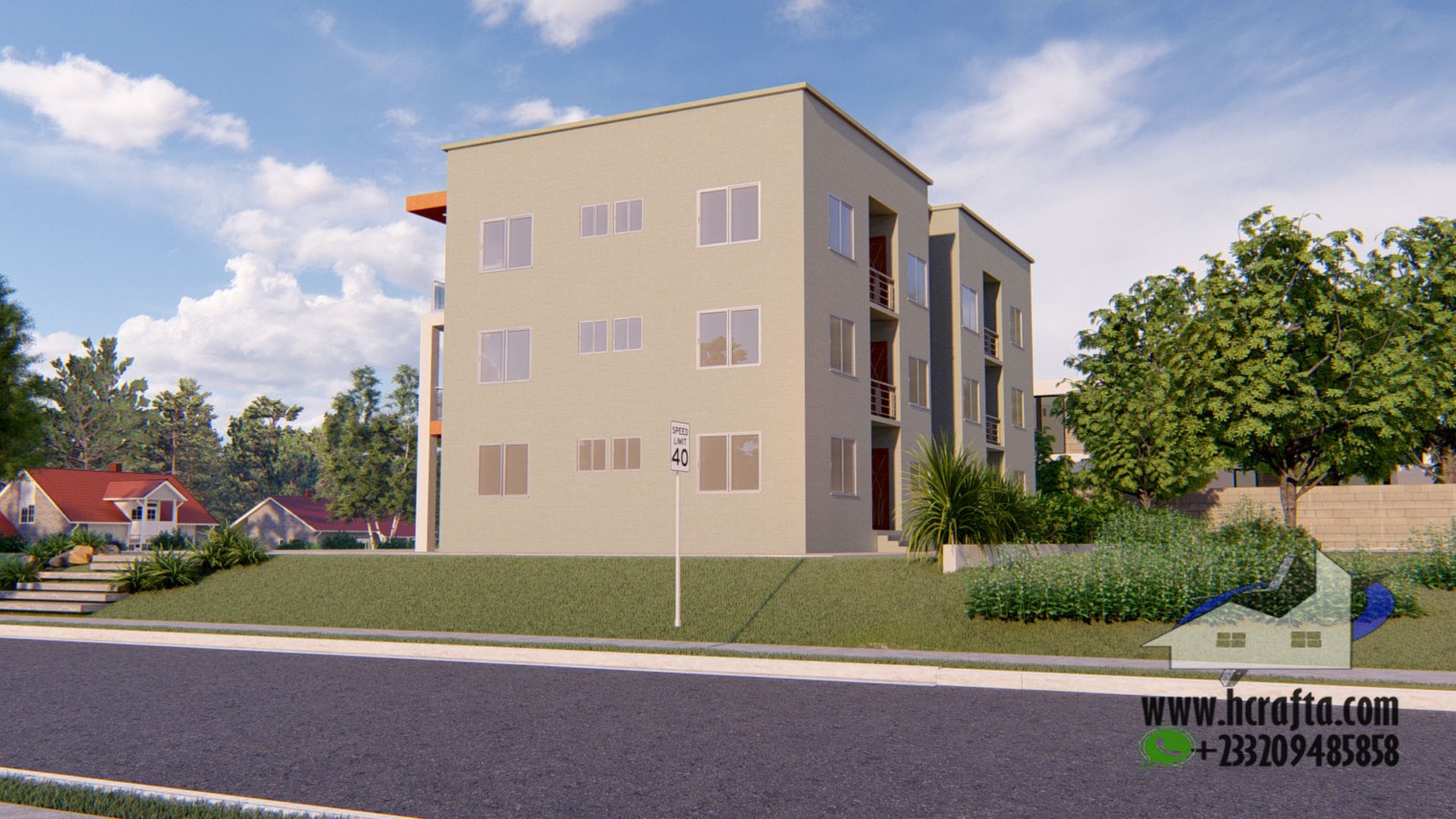 Modern 2 bedroom flat 2 Modern 2 Bedroom Flat